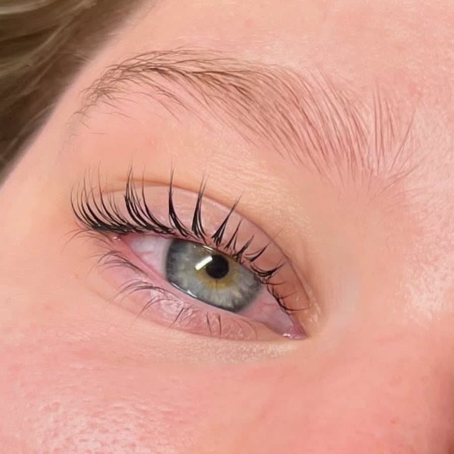 Signature lift and tint, lash lift & tint by Jay Lash and Brow, St Ives