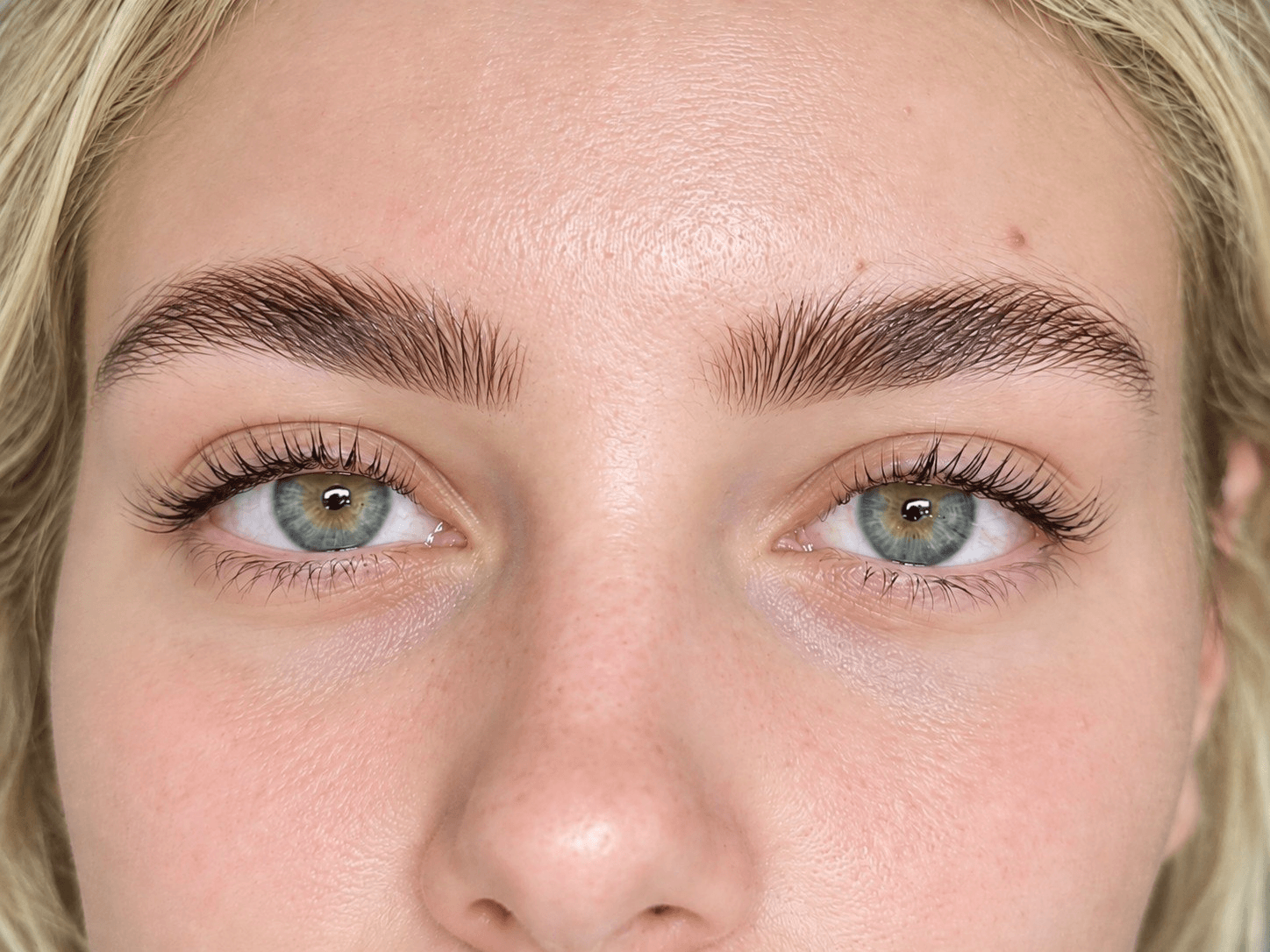 brow lamination photo