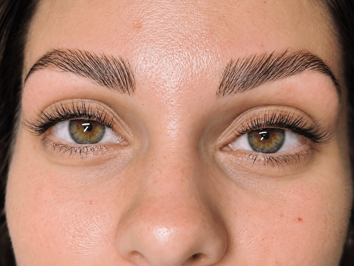 lash lift & tint photo